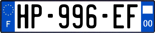 HP-996-EF