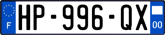 HP-996-QX