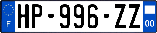 HP-996-ZZ