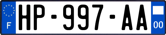 HP-997-AA