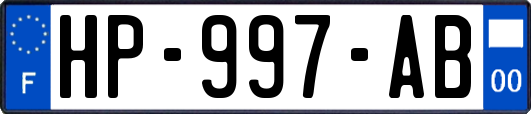 HP-997-AB