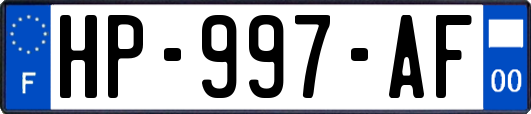 HP-997-AF