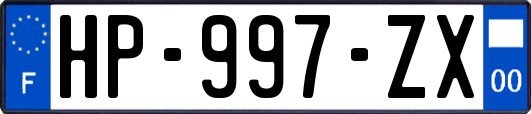 HP-997-ZX