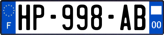 HP-998-AB