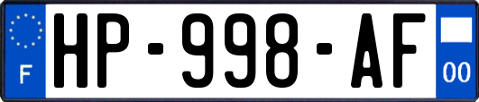 HP-998-AF