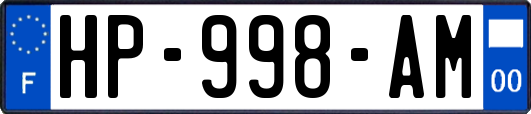 HP-998-AM