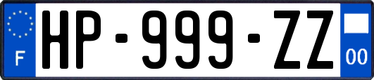 HP-999-ZZ