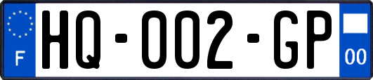HQ-002-GP