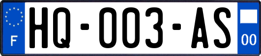 HQ-003-AS