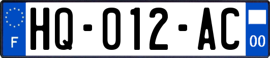 HQ-012-AC