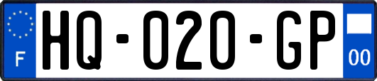 HQ-020-GP