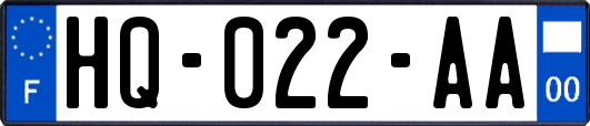 HQ-022-AA
