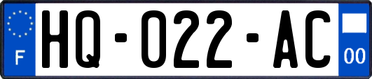 HQ-022-AC