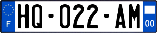 HQ-022-AM