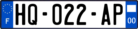 HQ-022-AP