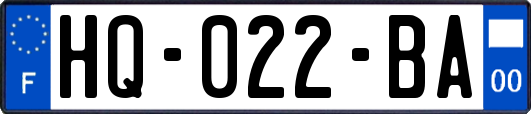 HQ-022-BA