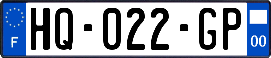 HQ-022-GP