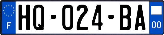 HQ-024-BA