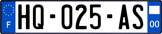 HQ-025-AS