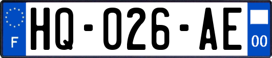 HQ-026-AE