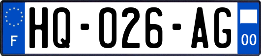 HQ-026-AG