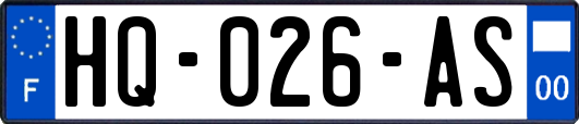 HQ-026-AS