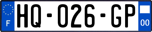 HQ-026-GP