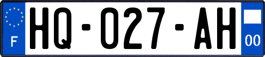 HQ-027-AH