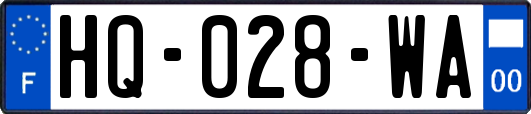 HQ-028-WA