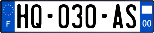 HQ-030-AS