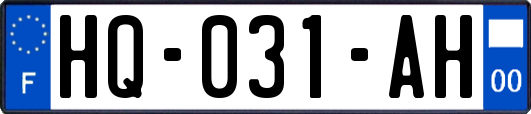 HQ-031-AH