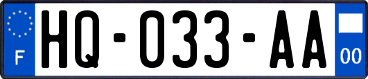 HQ-033-AA