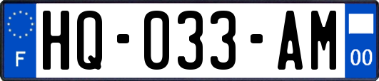 HQ-033-AM