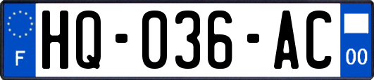 HQ-036-AC