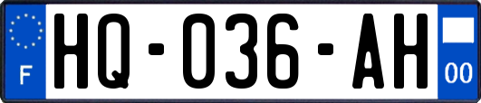 HQ-036-AH