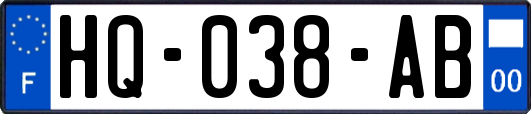 HQ-038-AB