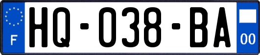 HQ-038-BA