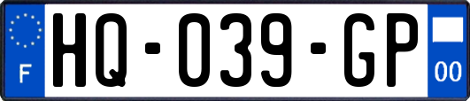 HQ-039-GP
