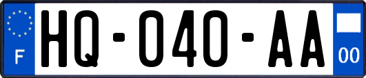 HQ-040-AA