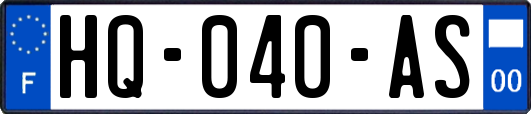 HQ-040-AS