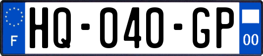 HQ-040-GP