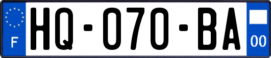 HQ-070-BA