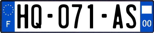 HQ-071-AS