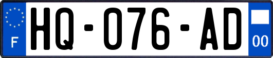 HQ-076-AD