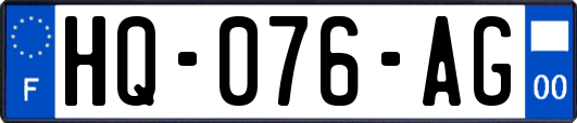 HQ-076-AG