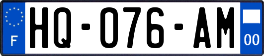 HQ-076-AM