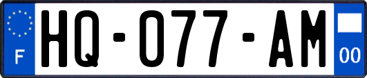 HQ-077-AM