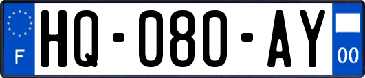 HQ-080-AY