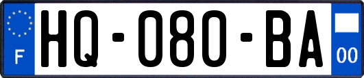 HQ-080-BA