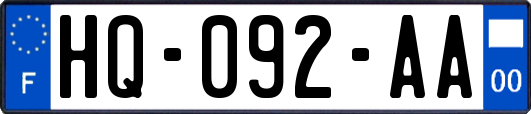 HQ-092-AA